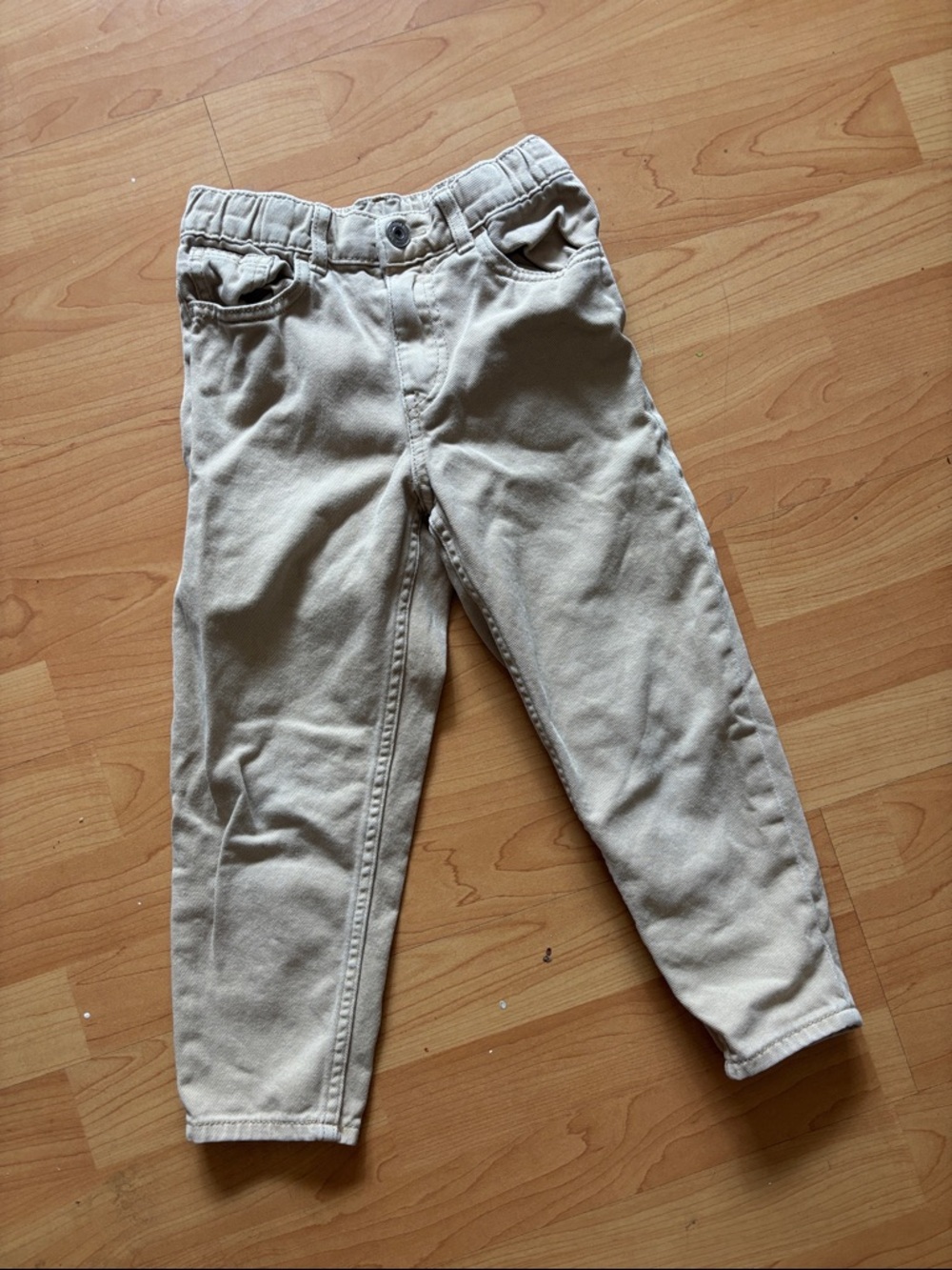 H&M Kids Khaki Stretch Twill Pants